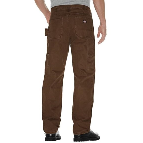 NEW Dickies Men's Relaxed Fit Sanded Duck Carpenter Jeans Pants Size 40 W x 32 L - Picture 2 of 9